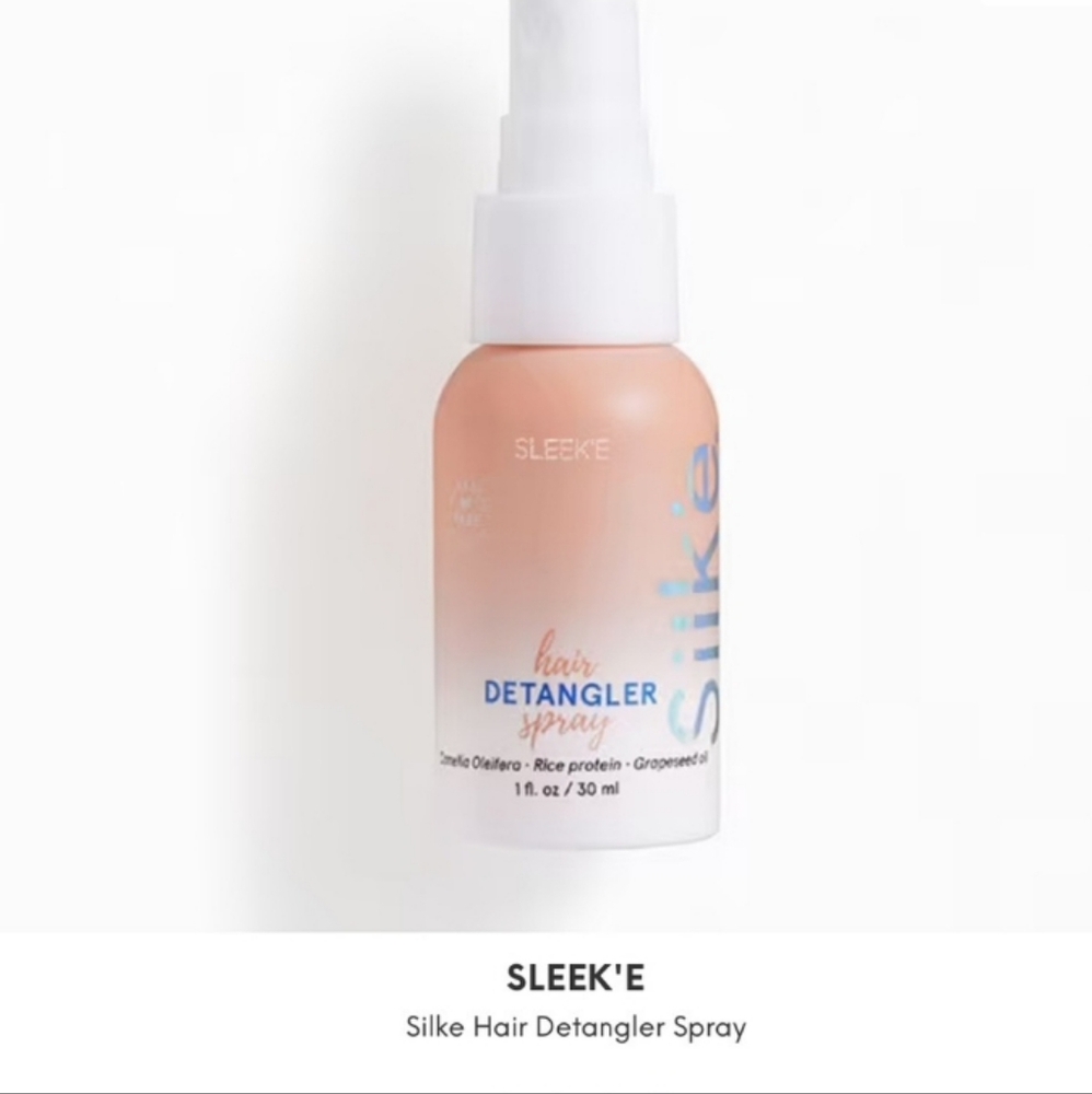 Peach Hair Detangler Spray